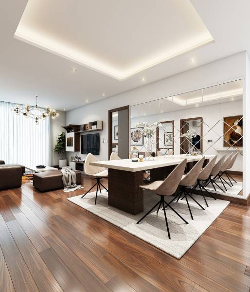 Choix du revêtement de sol : parquet, carrelage ou vinyle ? Que choisir en fonction des pièces près de La Ciotat 